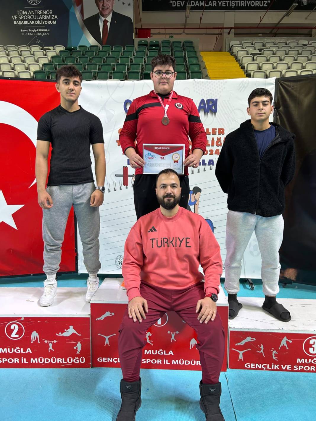 Konya Spor Lisesi'nden Uğur Öztürk dereceye girdi 1